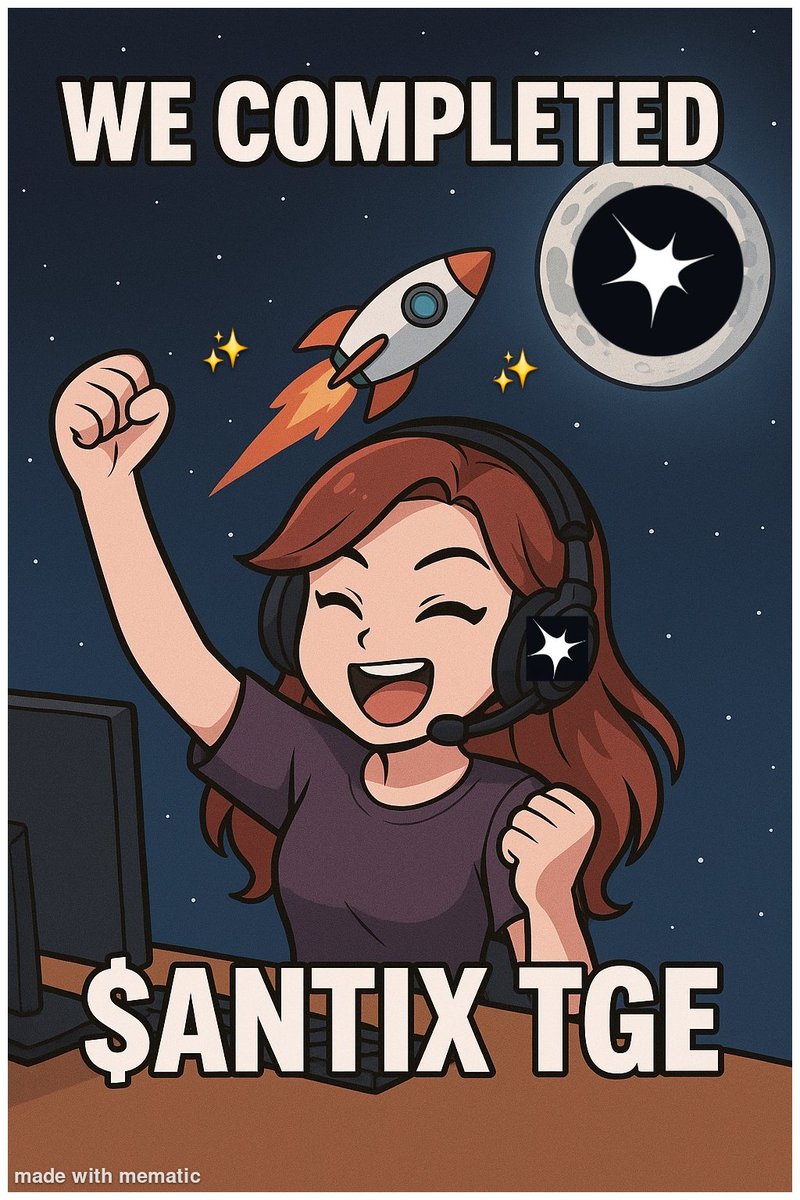 CHodl3r's tweet image. 🗓 The wait is almost over! $ANTIX TGE in 1 Day 👉🏼 Live Tomorrow!  A Major  Global milestone 💪🏼

#Antix is 🔋 powering hyper-realistic digital humans &amp;amp; AI-driven metaverses!

✨️Come Create, monetize, &amp;amp; own your digital twin @antix_in Live on #MEXC