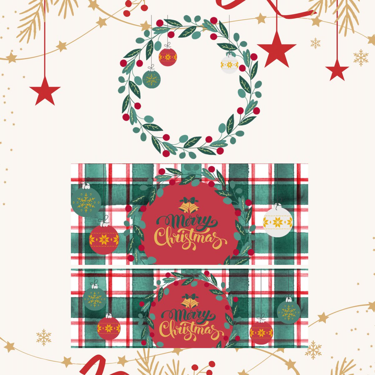 pppinkc's tweet image. 【アイコンリング+ヘッダー(IRIAM/X)素材】

クリスマスらしいオーナメントの素材作りました🎄

🎄リポスト＋いいねで保存/使用可能
❌二次利用、色変更、素材そのままの配布/使用

DLはツリーから🔗

#IRIAM素材 #Vtuber素材 #VtuberAssets