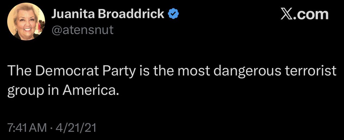 micah_erfan's tweet image. Juanita: “The inflammatory rhetoric has to STOP.”

Also Juanita: