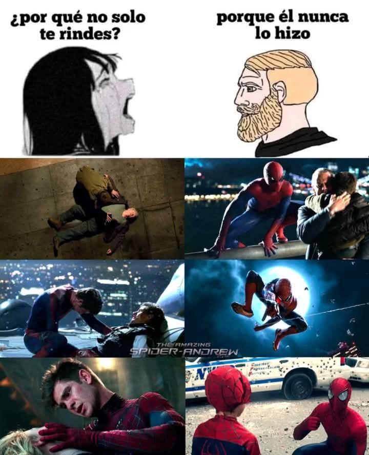 El mejor Spidey 😮‍💨