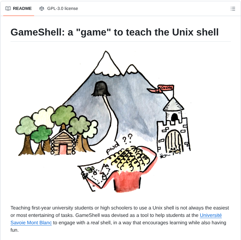 tom_doerr's tweet image. Teaches Unix shell commands via missions

github.com/phyver/GameShe…