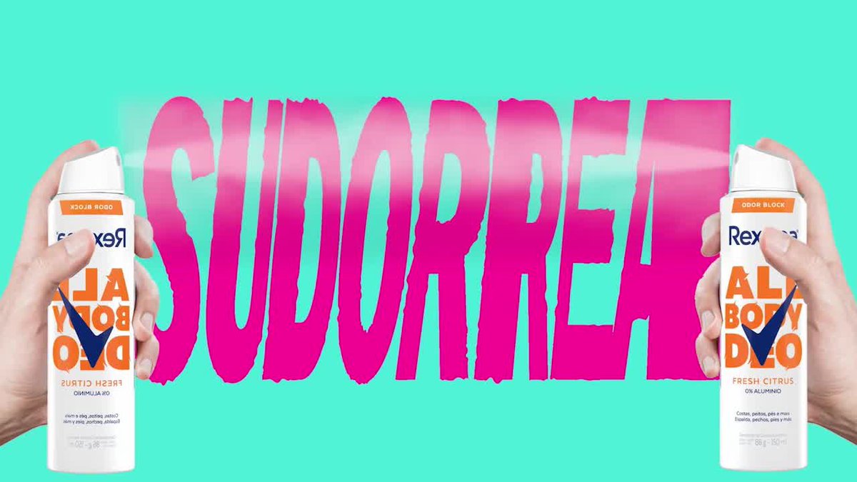 creatividadarg's tweet photo. ORO Digital &amp; Social - Uso de influencers &amp; creadores 
SUDORREA
De la agencia Catch para Rexona 👏👏👏#Diente2025 https://t.co/DyQuxpNl1G