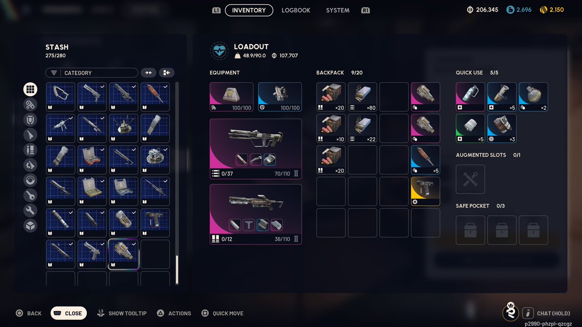 Stack up on BluePrints so before you expedite/prestige give them to a friend to hold onto so you can prestige then get them back to consume