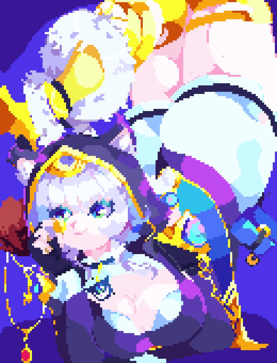 _GhaiaPherx_Off's tweet image. 🐱🌙🪙 Cipher 🪙🌙🐱 #cipher #HonkaiStarRail #Hsr