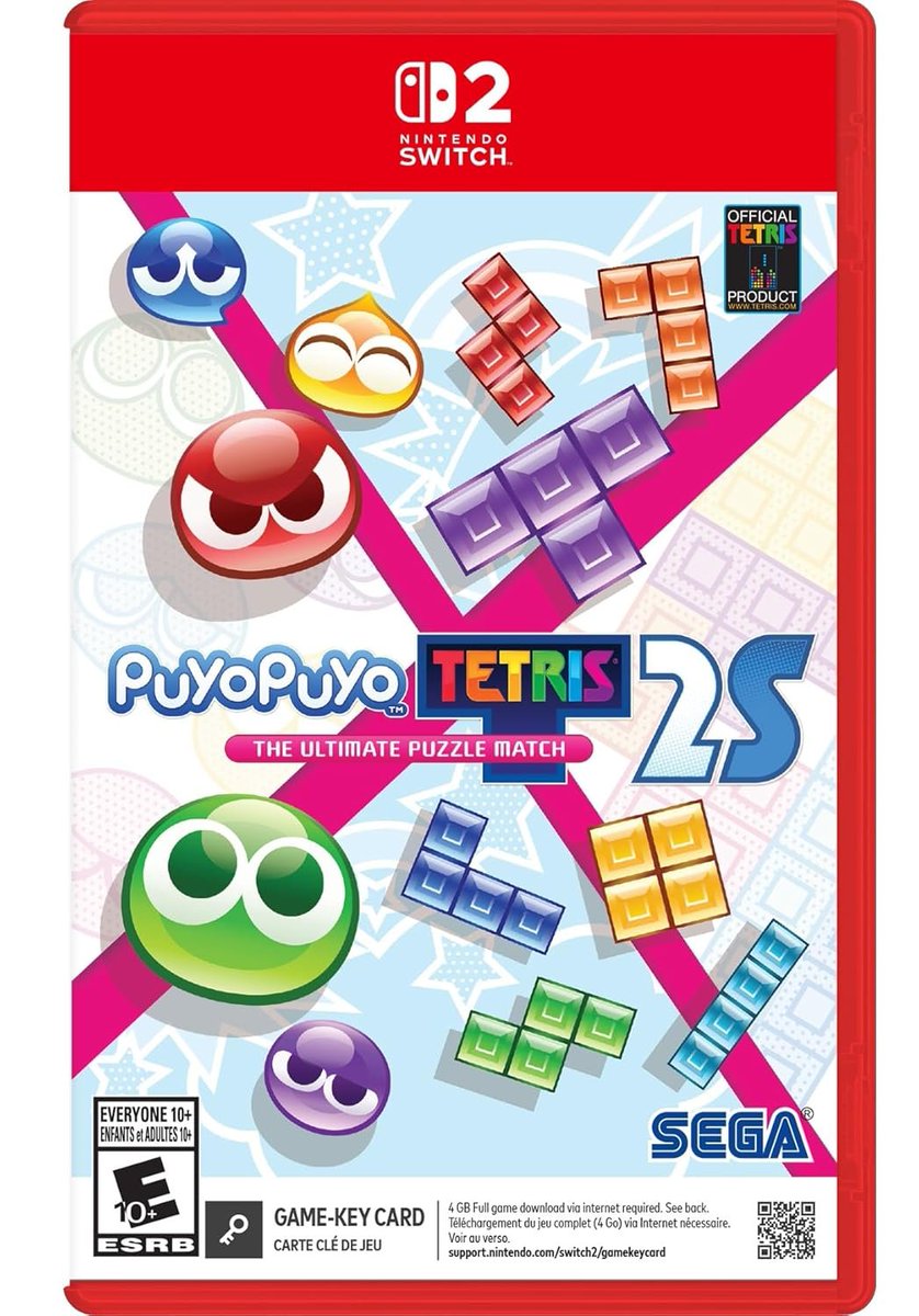 Puyo Puyo Tetris 2S (Switch 2 KC) is $15 on Amazon amzn.to/412Q12p
Walmart digital buff.ly/qG6o5Xf #ad