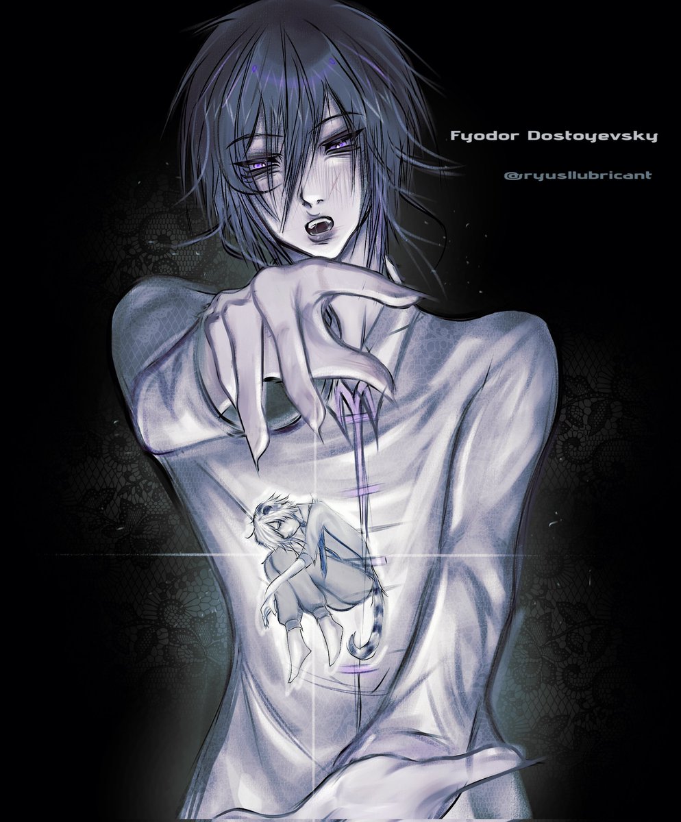 Iloveakutagawa1's tweet image. Fyodor Dostoyevsky art everybody get a load of this guy🫩🫩 #fyodor #fyodordostoyevsky #fyodorbsd #Dostoyevsky #BSD #bsdfanart #bsdtwt #bungostraydogs #fanart