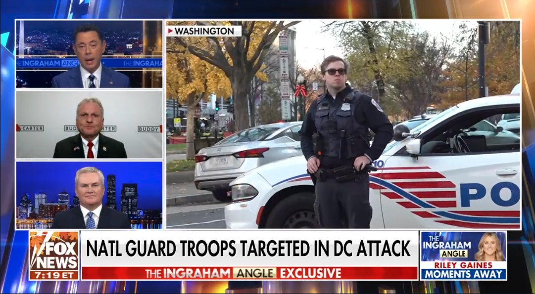 anthonycabassa's tweet image. BREAKING 🚨: Fox News confirms that the Afghan national who shot 2 national guardsmen, is in the country illegally who entered the country under the Biden Admin.