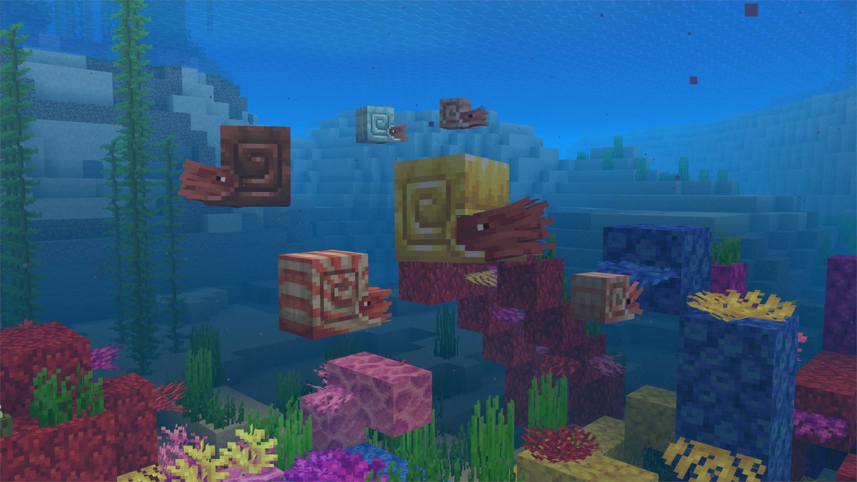 AUTOMATONJapan's tweet image. 【ニュース】『マインクラフト』大型アプデ「マウント・オブ・メイヘム」は12月10日配信へ。新騎乗モブ「オウムガイ」に乗りつつ「槍攻撃」も可、乗り物周り大拡充アプデ
automaton-media.com/articles/newsj…