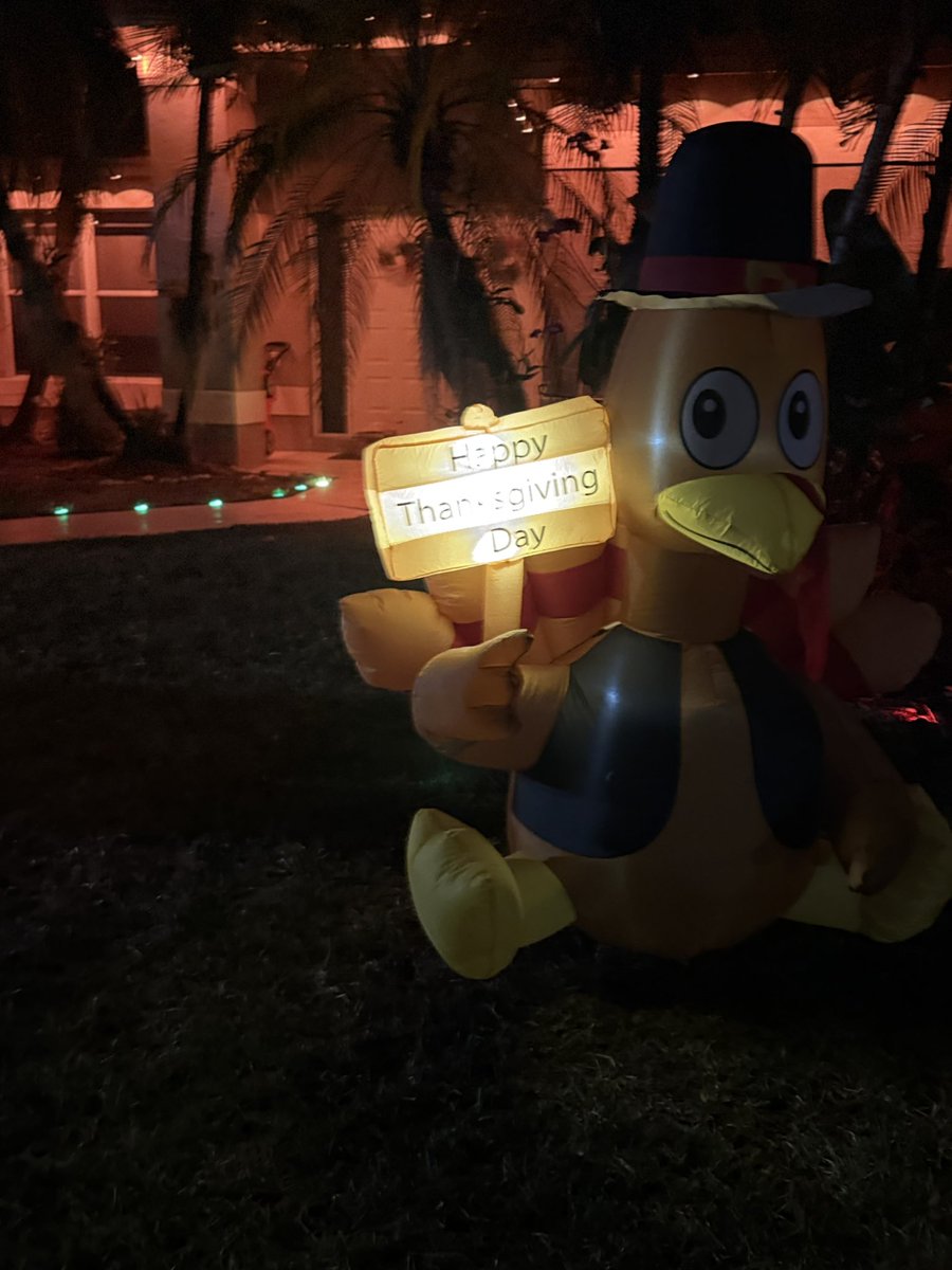 To My X-Family:

Gratitude turns what we have into enough. Wishing you a Thanksgiving filled with peace, warmth, and thankful hearts.