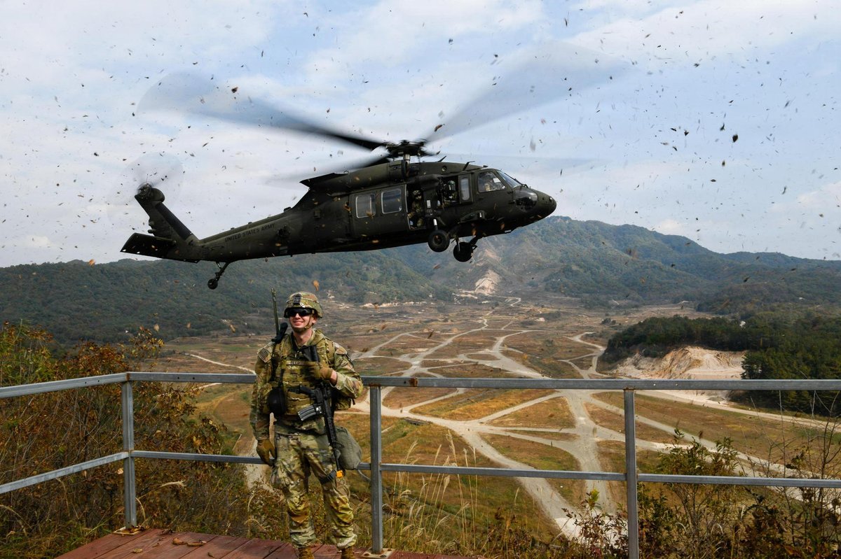 A U.S. Army Soldier continues the mission at Rodriguez Live Fire Complex — reinforcing the strength and capability of forces operating in South Korea.

📍 South Korea
📸 U.S. Army
