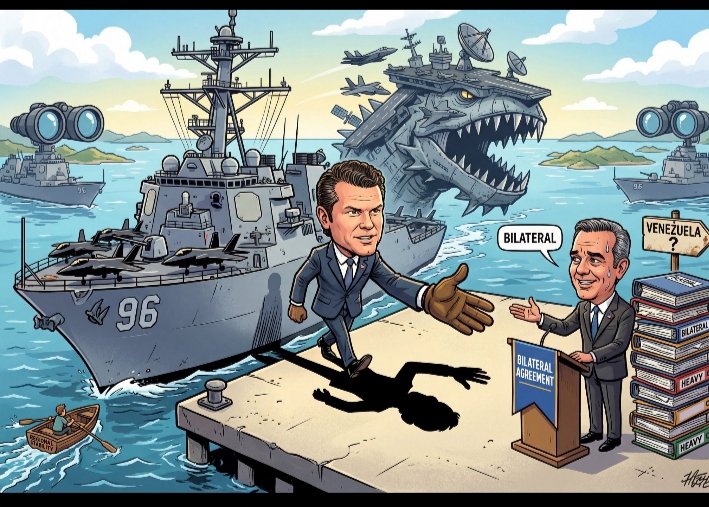 Nunca imaginé que <a href="/luisabinader/">Luis Abinader</a> llegaría a entregar nuestra soberanía.