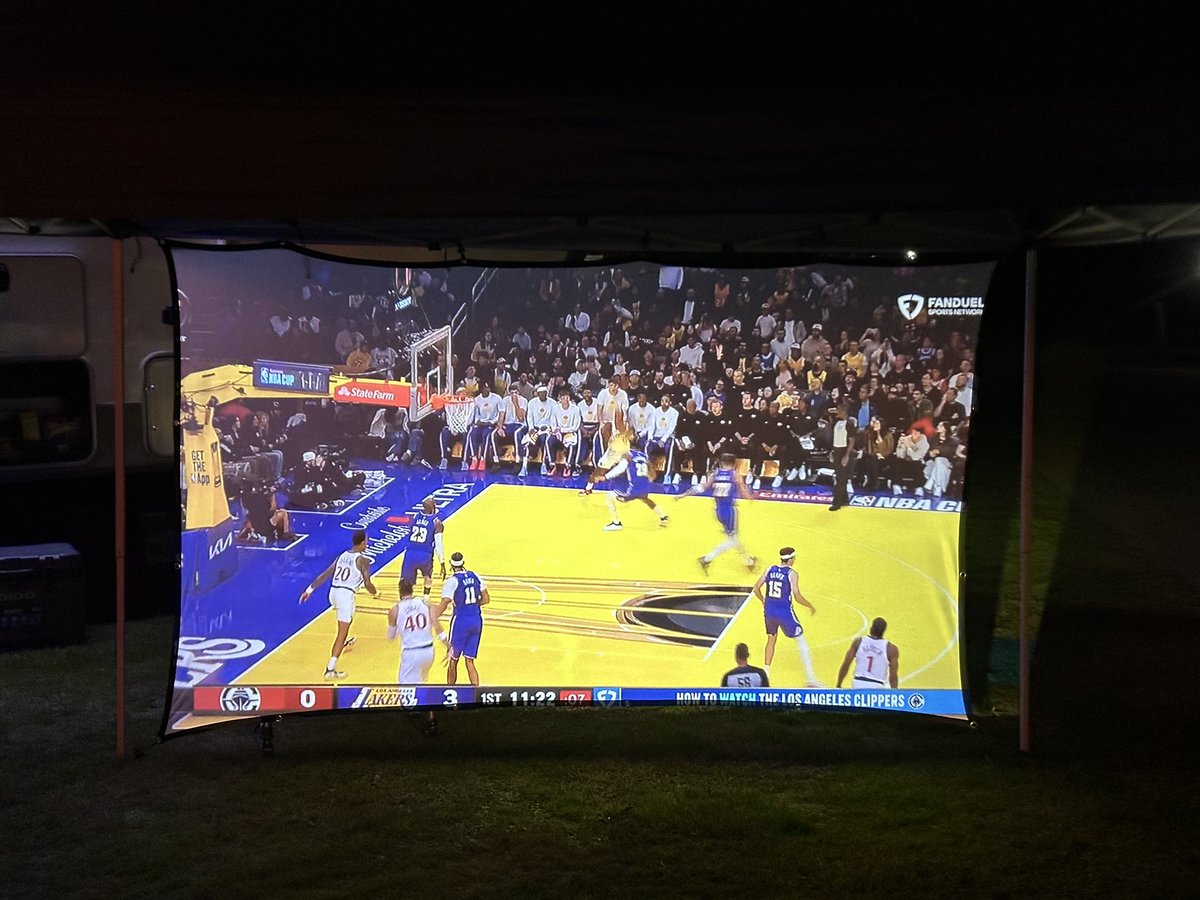 problem_baby's tweet image. Had to bring the RV out yesterday