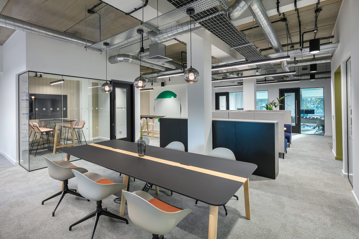 ADTWorkplace's tweet image. Collaboration is no longer a buzzword. It is a fundamental part of how modern teams operate, yet many workplaces still struggle to create environments that genuinely support it.

Our latest article explores how to design a collaborative workspace that actually works. Rather than…