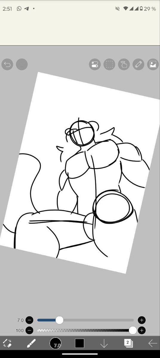 VansiFox's tweet image. some sketches I&apos;m working on 🗣️

If you&apos;d like to see more sketches like these and learn more, consider joining my Telegram group. It&apos;s free! 😇🙏