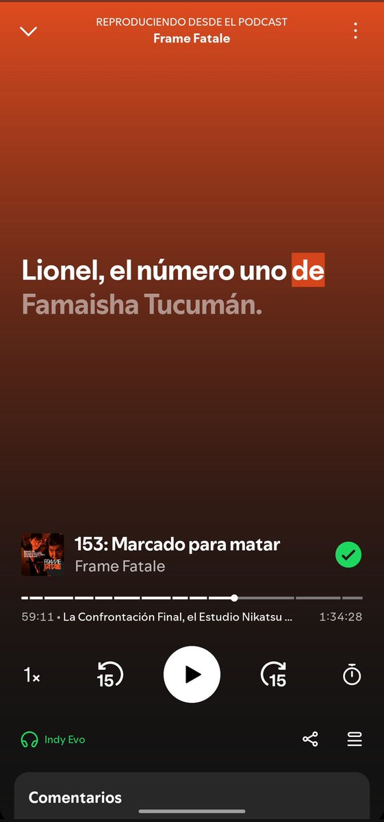 Naweelon's tweet image. TODA DE @sancalori esta SI ES TUYA. #FrameFatale @Mistererre1 @AxelKuschevatzk 
PROGRAMA 153 (Minuto 59.11).