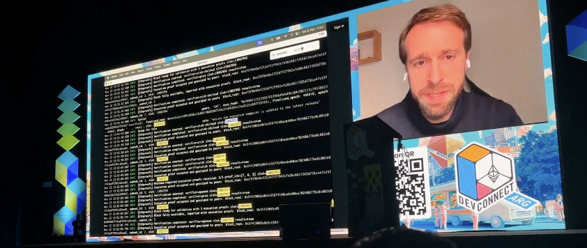 ken_w3b3's tweet image. The significance of Justin Drake verifying three ZK proofs in under 40 seconds is not the speed itself, but what it implies for Ethereum future validation architecture.

Ethereum current model requires redundant execution of every transaction across every node, creating systemic…