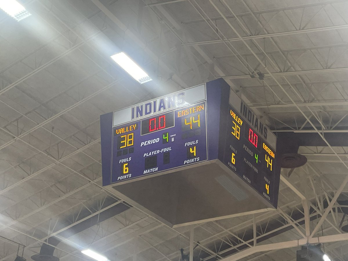 Lady Warriors pick up the non conference victory on the road tonight at Valley 44-38! <a href="/jordanrmichael/">Jordan Michael</a> <a href="/SHACSports/">SHAC Sports</a> <a href="/SOSAOhio/">Southern Ohio Sports Authority</a>