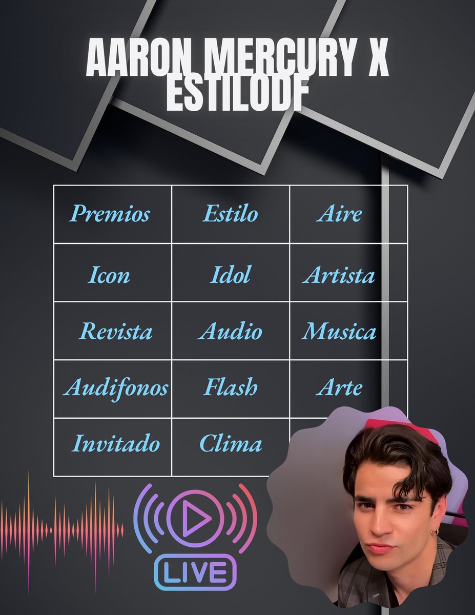 ElaRelish's tweet image. ✨

AARON MERCURY X ESTILODF