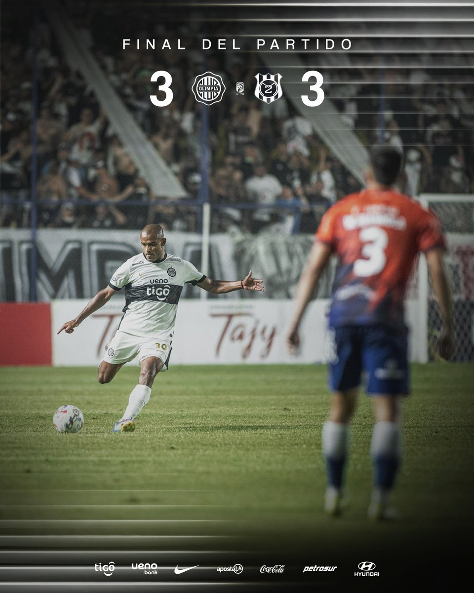 elClubOlimpia's tweet image. 🔚 Terminó el encuentro.