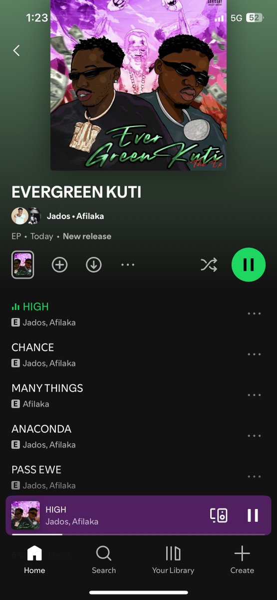 EVERGREEN KUTI out now 

🔗 vyd.co/EvergreenKuti

Stream stream stream 🙏🙏🙏