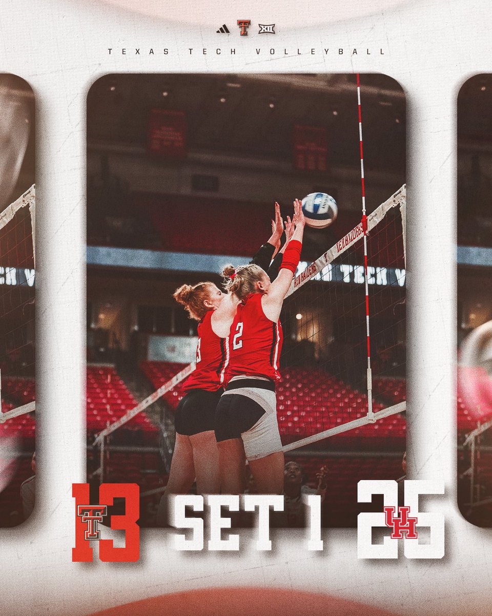 TexasTechVB's tweet image. More work to do.