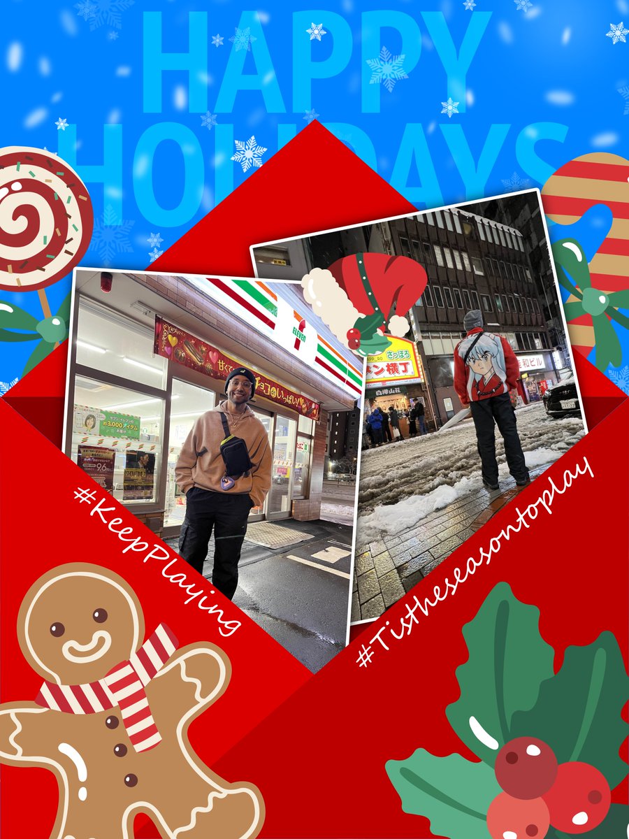 KarimCheese's tweet image. Tis’ the Cheeson for Xaltmas🎁🎄

On December 1st 7pm EST, Xalteries and I are working together with @LogitechG for a holiday co-op stream to celebrate the season with friends. We will have lots of giveaways as well! (even a GPU) 

#KeepPlaying #TistheSeasontoPlay…