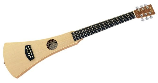 Tautou_tokyo's tweet image. 旅のおともに！
空いた時間は弾きたいやん
かたちに抵抗あったけど、なんか角度をかえるとええやん。
#BACKPACKER