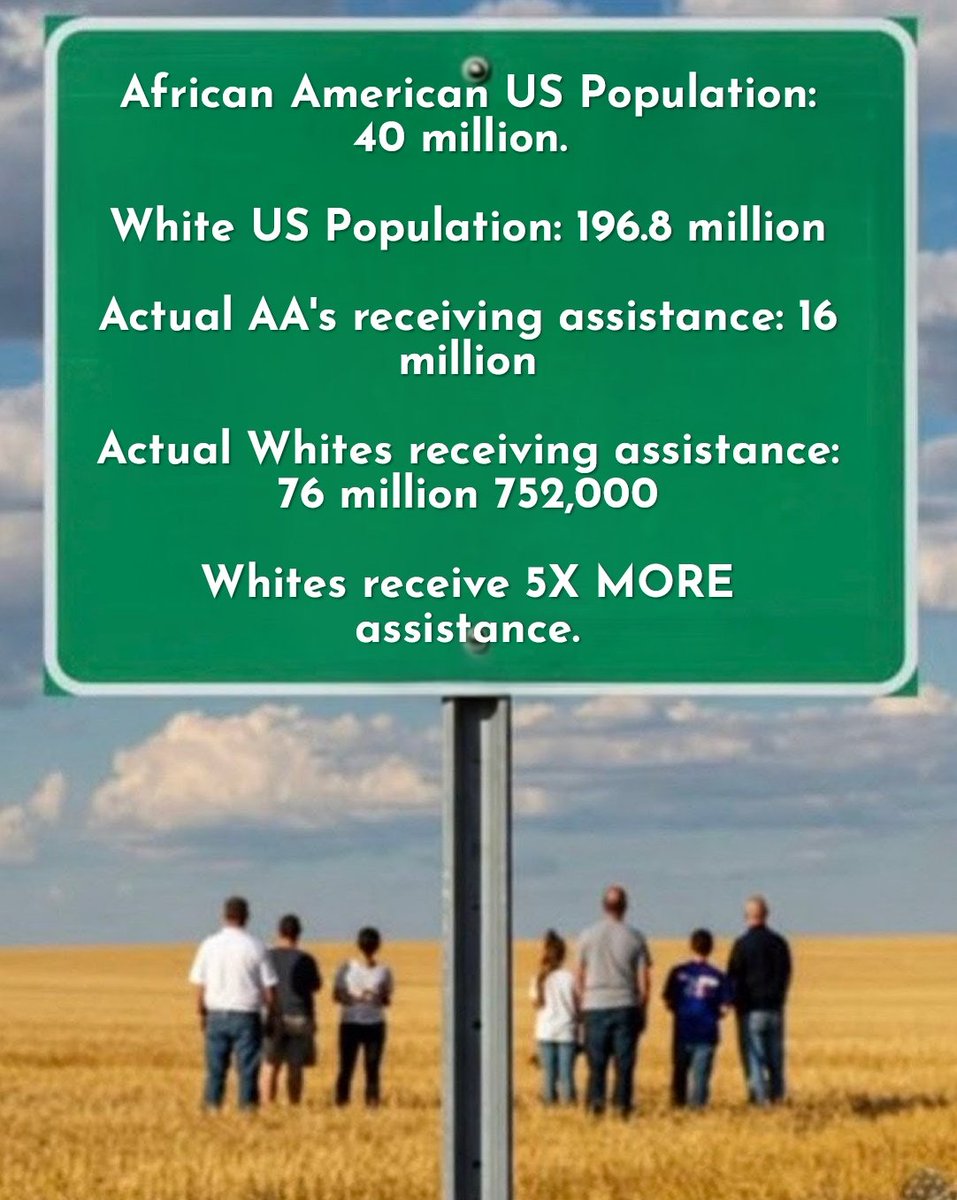 stori126's tweet image. I know your job is to pretend like Black folks are the face of welfare, but here are the stats incase anyone is interested.