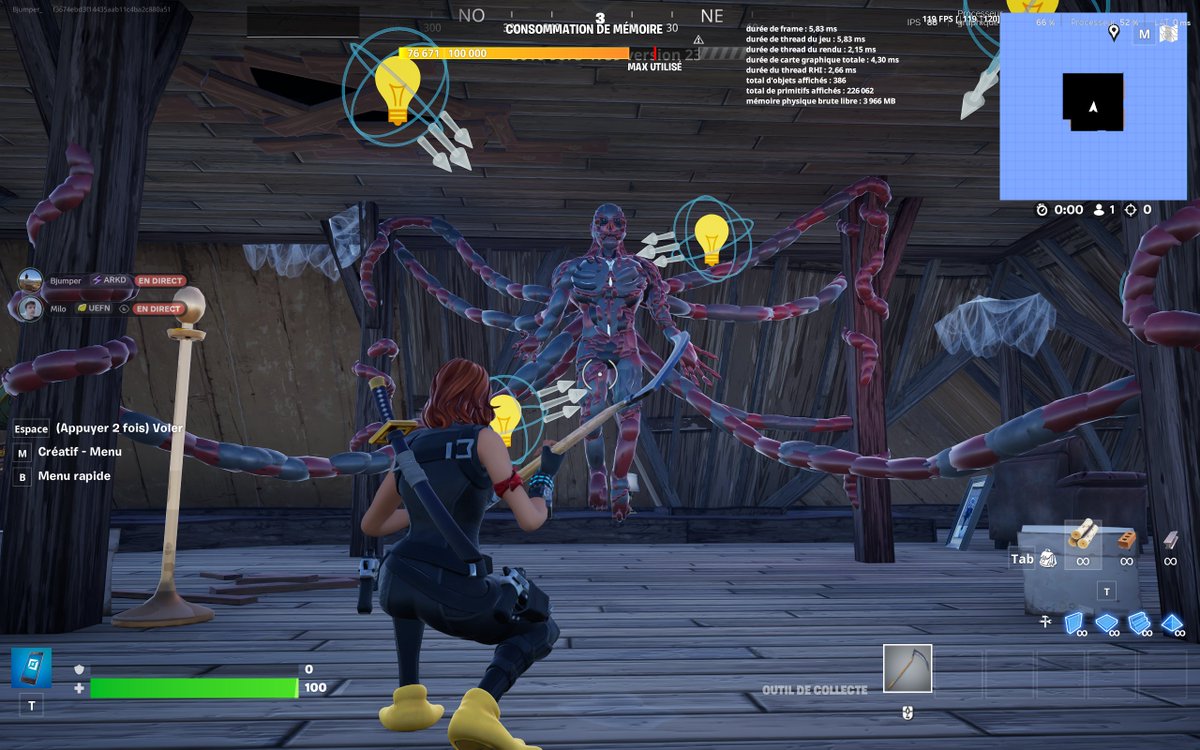 3 years ago in the good old days🫠#StrangerThings5 ! 

Welcome back Vecna ! 🕰️--> 3016-9073-1759

#UEFN #ForrtniteCreative <a href="/FNCreate/">Fortnite Creators</a>