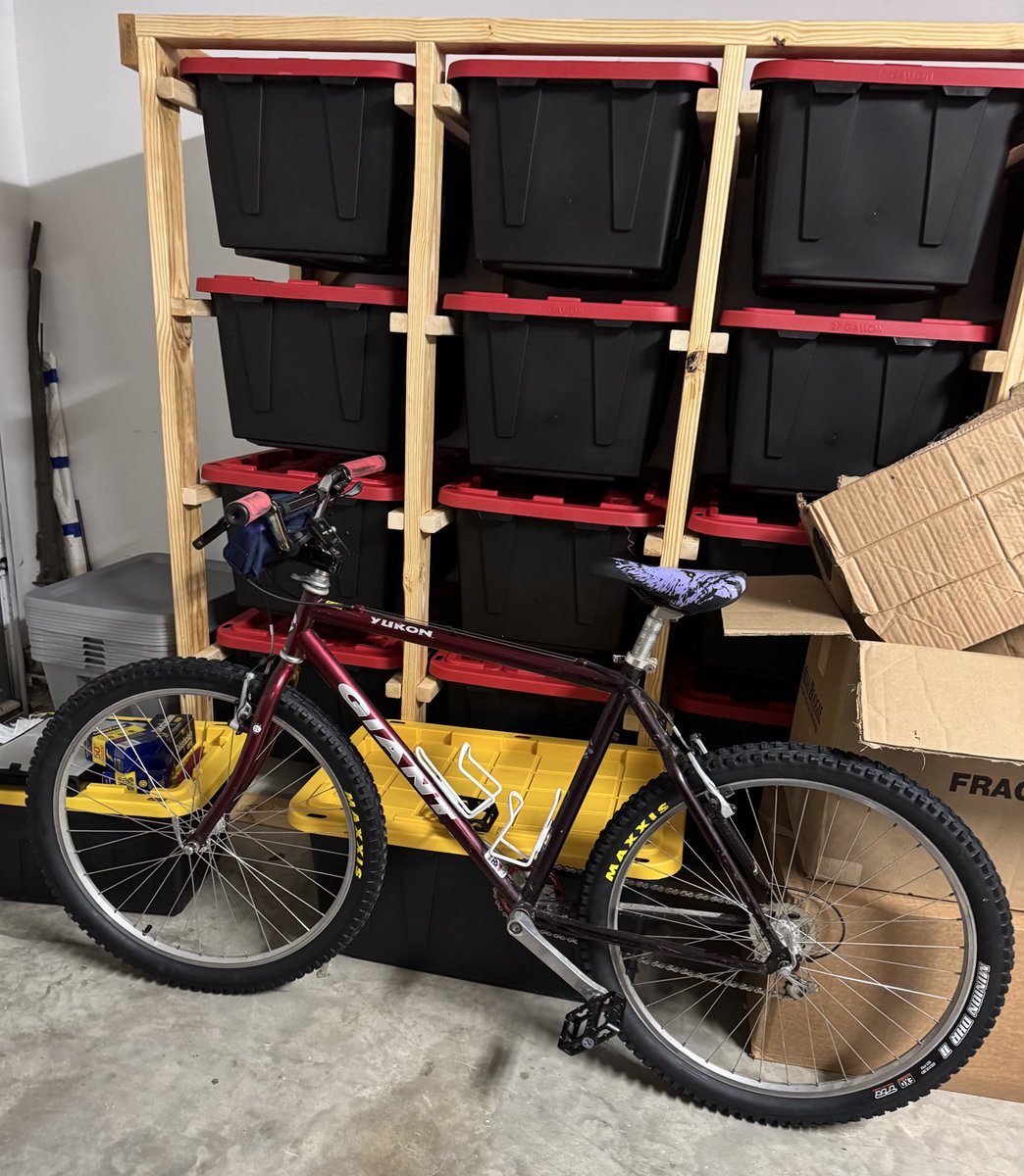 doomriffs's tweet image. proper mtb again