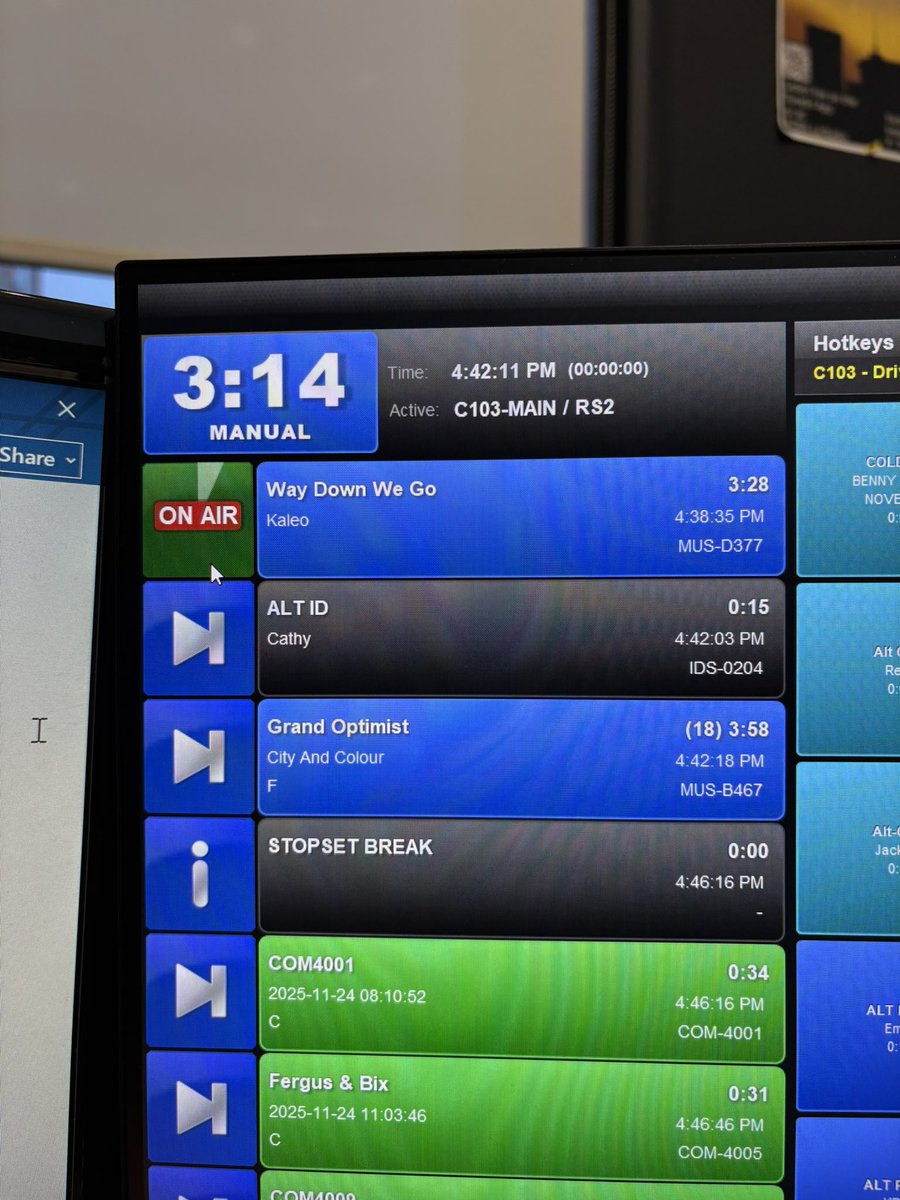 rena_onair's tweet image. On time!! Two more days live on-air for the drive show 
#sait #radio #onair