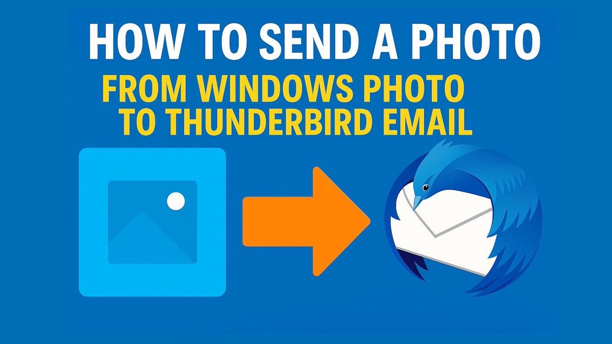 cwtek's tweet image. 🟧 Send Photo&apos;s Directly to Thunderbird Email 🟧
youtu.be/z-TEn6LRm_8

#email #thunderbird #Guide