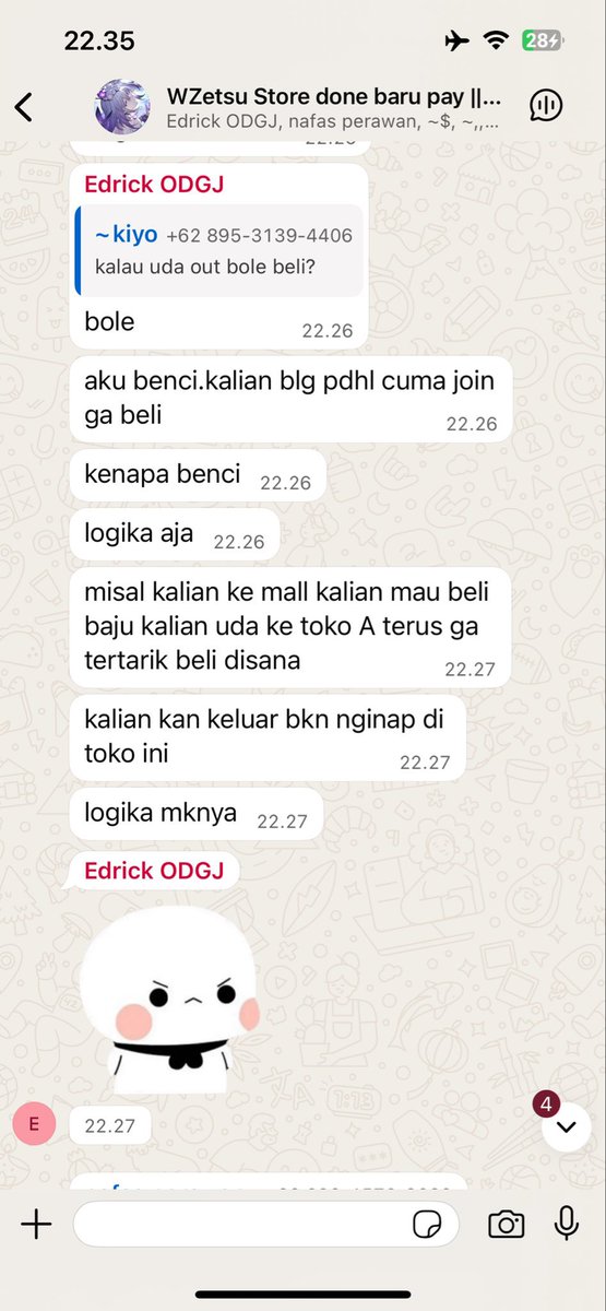 titisan kiboy versi cewe tweet media