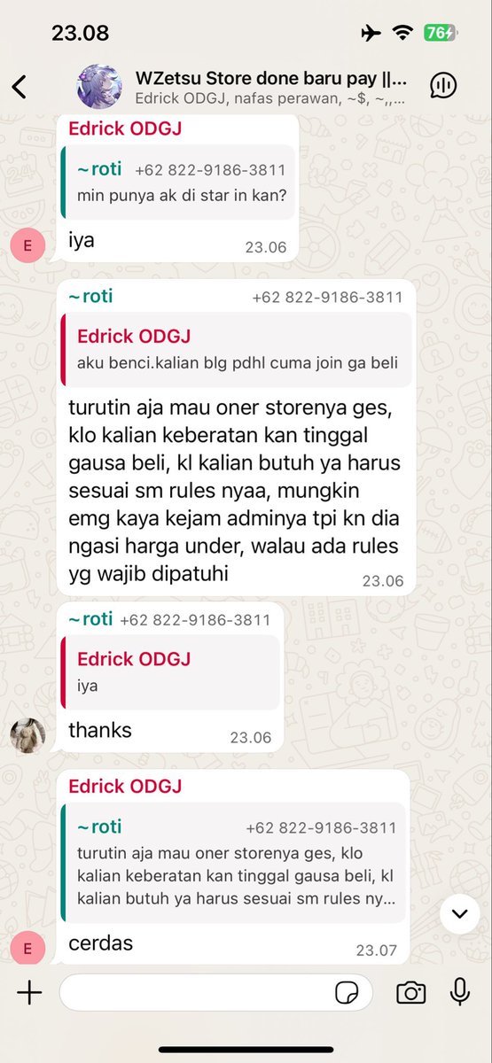 titisan kiboy versi cewe tweet media