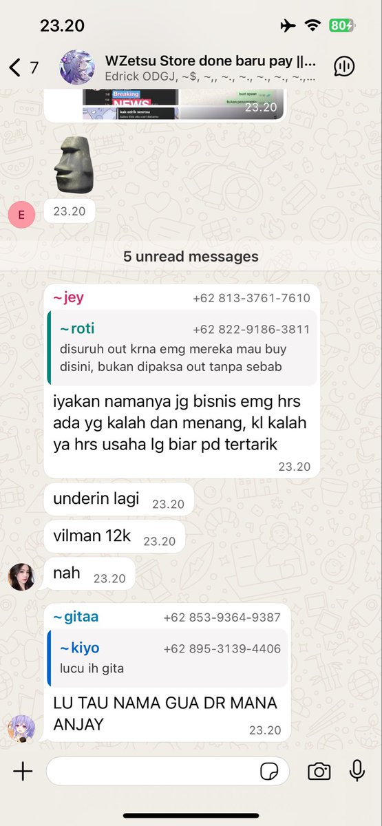 titisan kiboy versi cewe tweet media