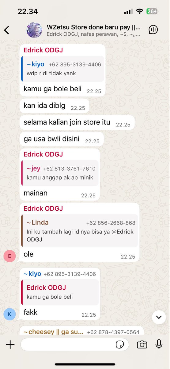 titisan kiboy versi cewe tweet media