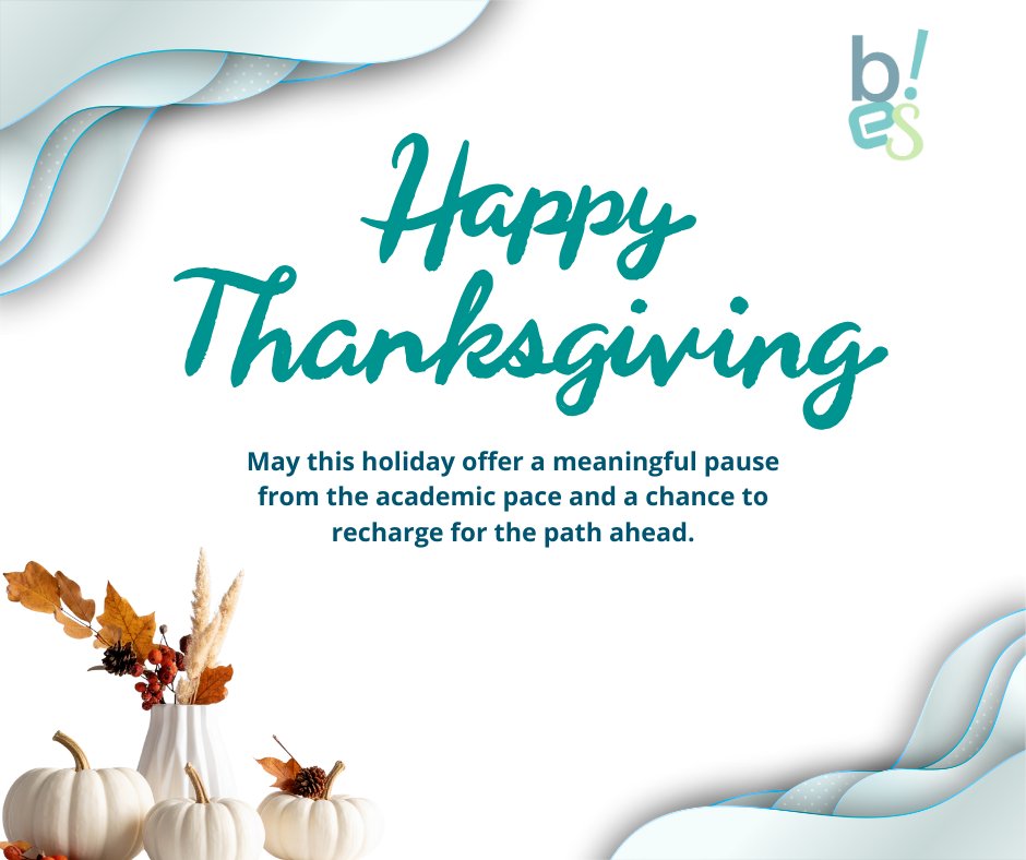 BassEducational's tweet image. To our students and families: You’ve earned this pause. 🍂
May this Thanksgiving bring you closed books, quiet minds, and a well-deserved recharge. We are so proud of your progress this semester. Happy Thanksgiving from the Bass team!

#LearningSupport #ADHDSupport #Thanksgiving