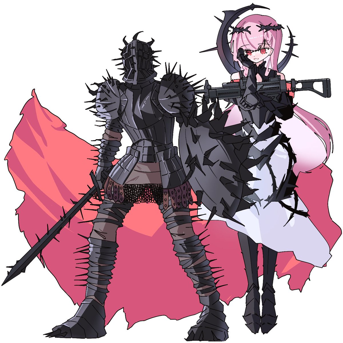 MapleNeckTele's tweet image. The Oath of Thorns