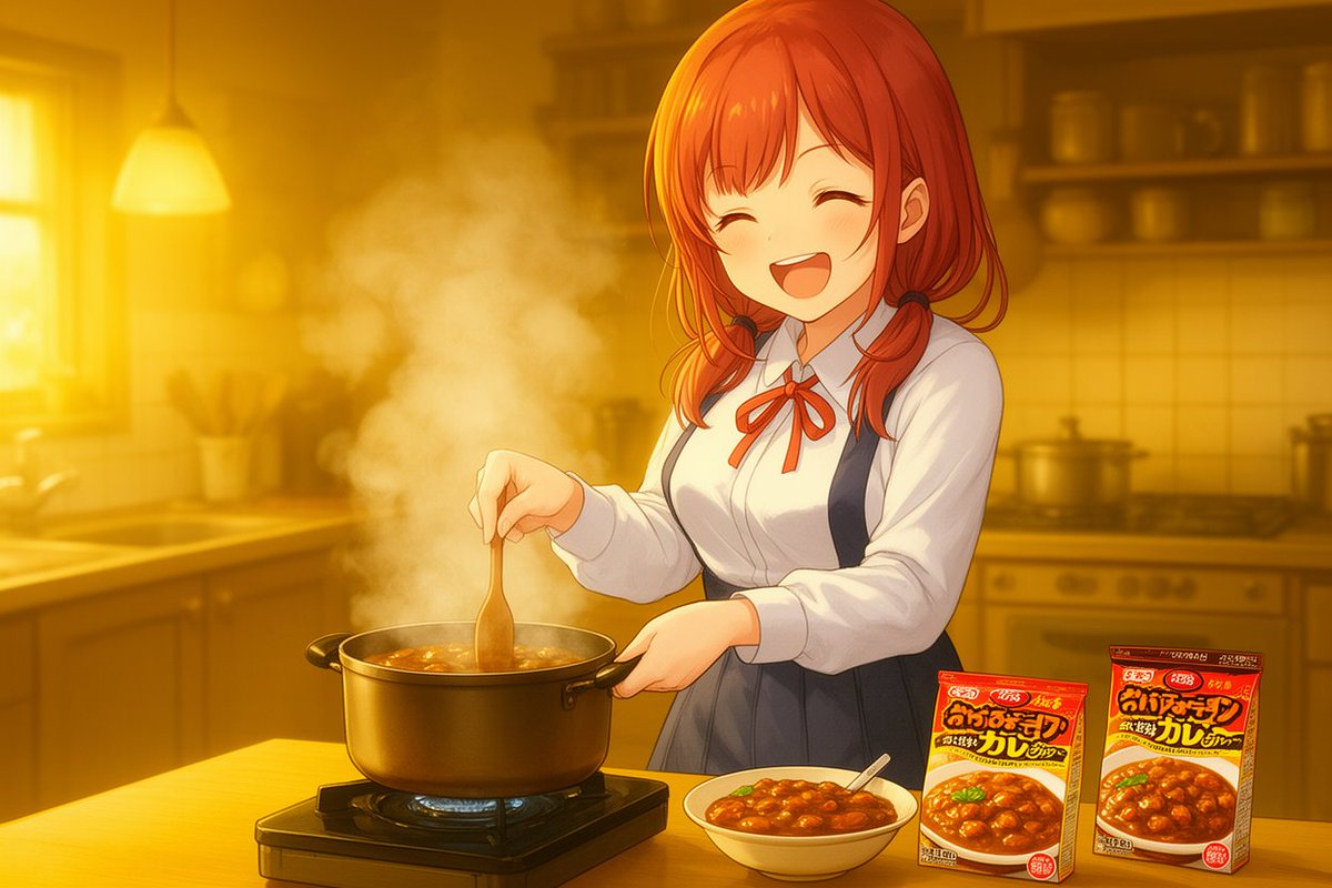 yukyu_haruka's tweet image. 「FLUX.2」
アニメスタイル画風を指定しても
どうも背景がリアル寄りになります
自分は「FLUX.1」を使ったことないので
扱うには研究が必要ですね

モデル：GGUF_Q3
サイズ：832x1248
サンプラー：euler
steps：20

初期設定値でも180sくらいかかるので
自分の環境だとLORAないと現状厳しめ