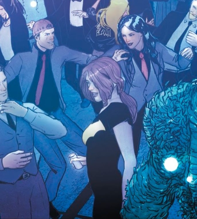 Donna Troy &amp; Roy Harper in Dark Knigths: Metal #6 (2018)