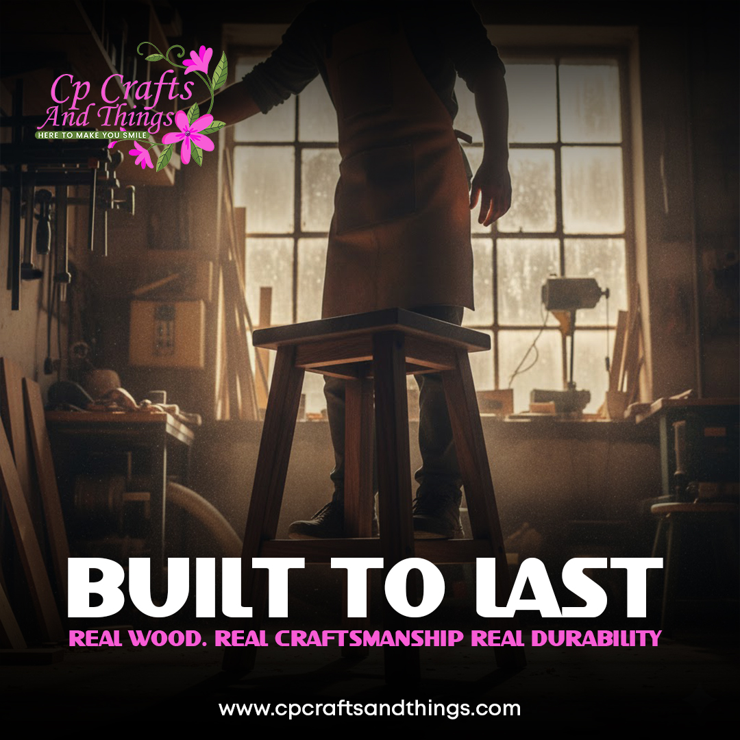 cpcrafts_things's tweet image. When quality meets durability.
Our handmade wooden pieces are built to last, no shortcuts, just real craftsmanship.
#cpcraftsandthings #builttolast #handmadequality #WoodenDesigns #DurabilityMatters #SustainableCraftsmanship #realwoodblinds #CraftedWithCare