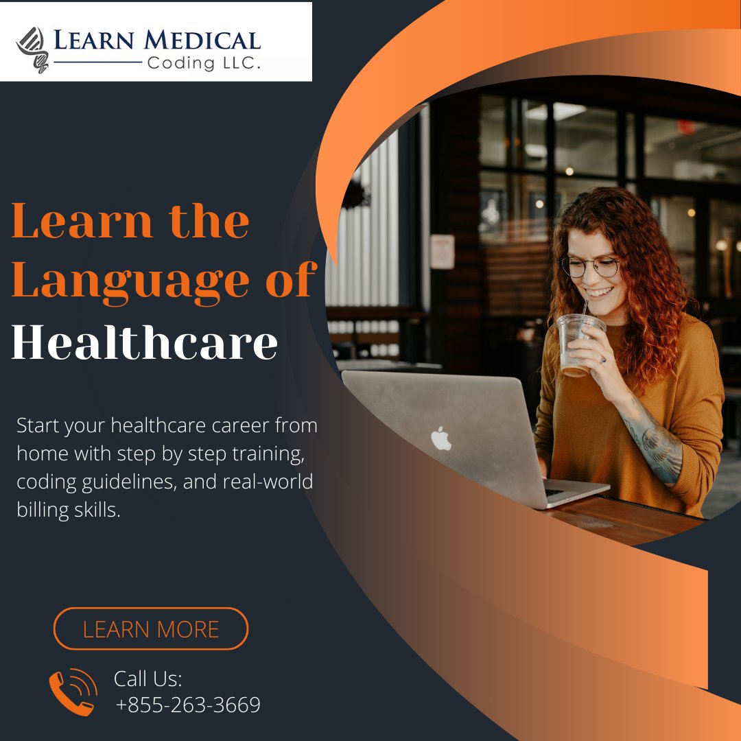 Learnmedcoding's tweet image. Take control of your future and step into a career that’s stable, flexible, and always in demand. 👩🏽‍💻✨
Learn Medical Billing &amp;amp; Coding + Advanced Coding at your own pace and qualify for real healthcare opportunities.
Start today at LearnMedicalCoding.com 💛
