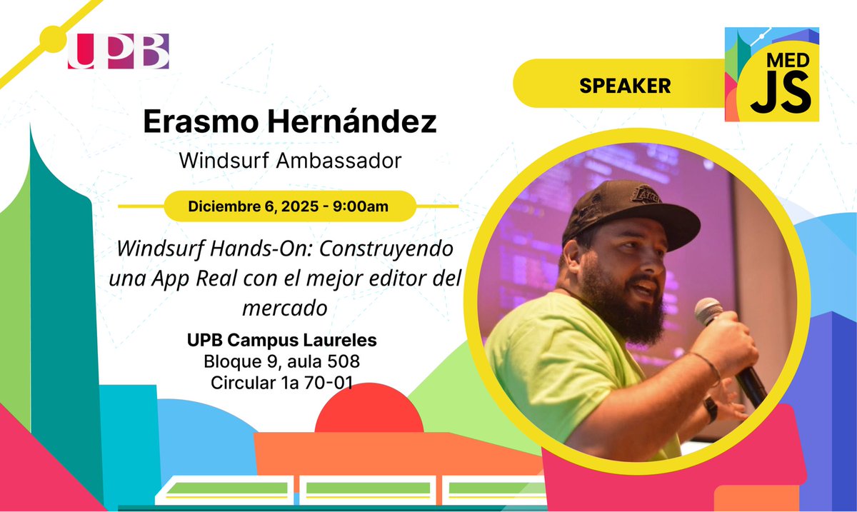 MedellinJS tweet media