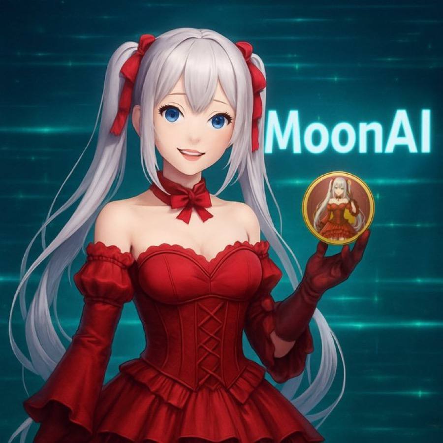 jeremiah2198's tweet photo. $MOONAI is heating up again! 🚀🤖
AI meets crypto with a mission to break limits and rewrite the meta.
Community growing. Momentum building. Chart looking spicy. 🌕✨

If you’re not watching $MOONAI yet… you might be late already.
DYOR and thank yourself later. 🔥
#MOONAI #AI #Crypto #BNB #DeFi