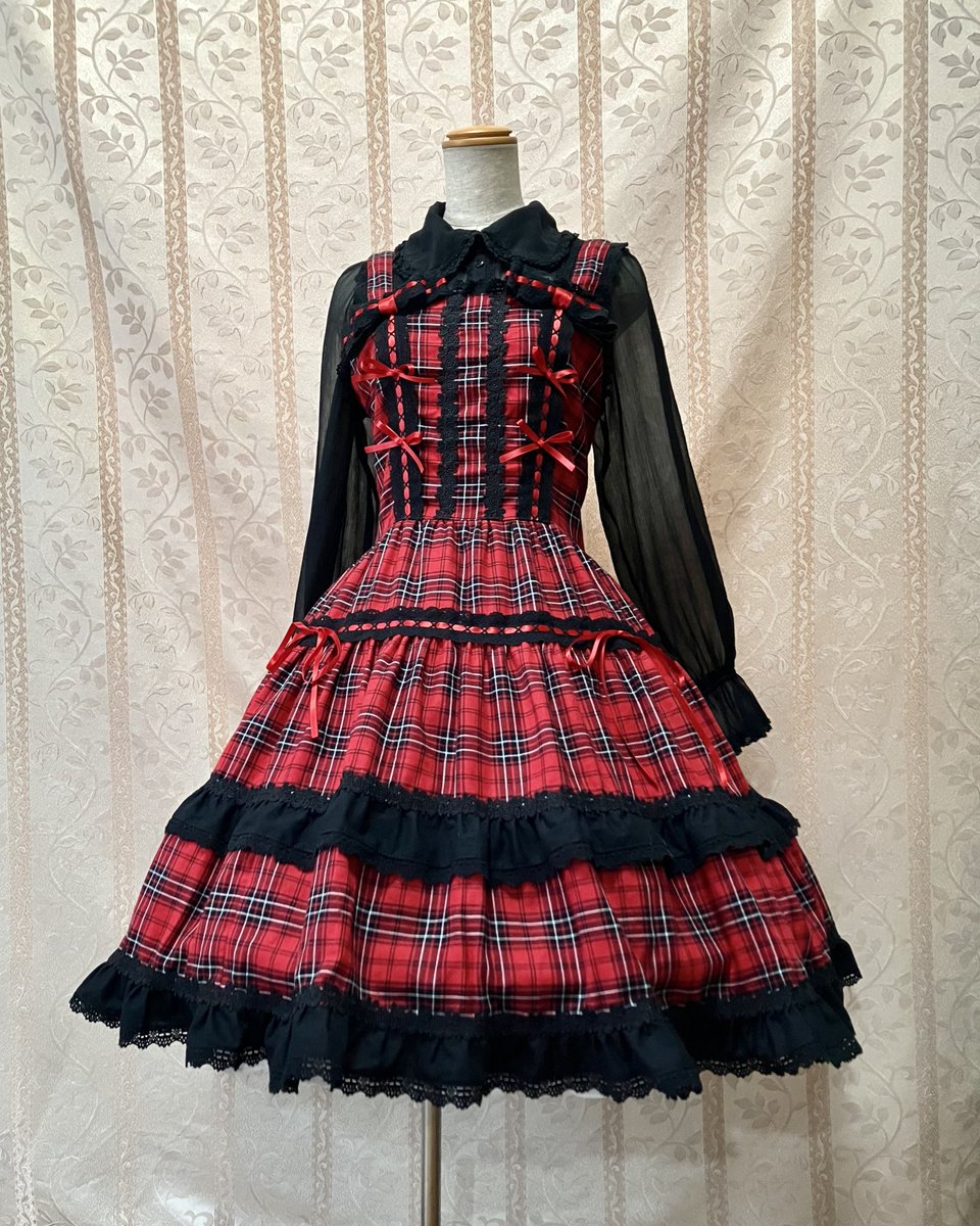 Information】 受注ご予約分のロッティ ジャンパースカートは明日11/28