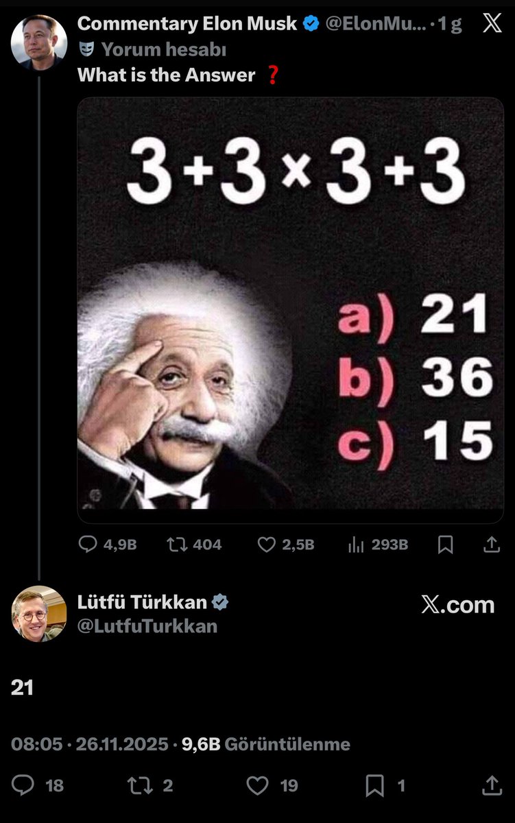 arkadaşlar bu adam milletvekili.
MİLLETİ TEMSİL EDEN MECLİSTE
temel matematik bile yok bu meclisteki hiçbir milletvekilinde…