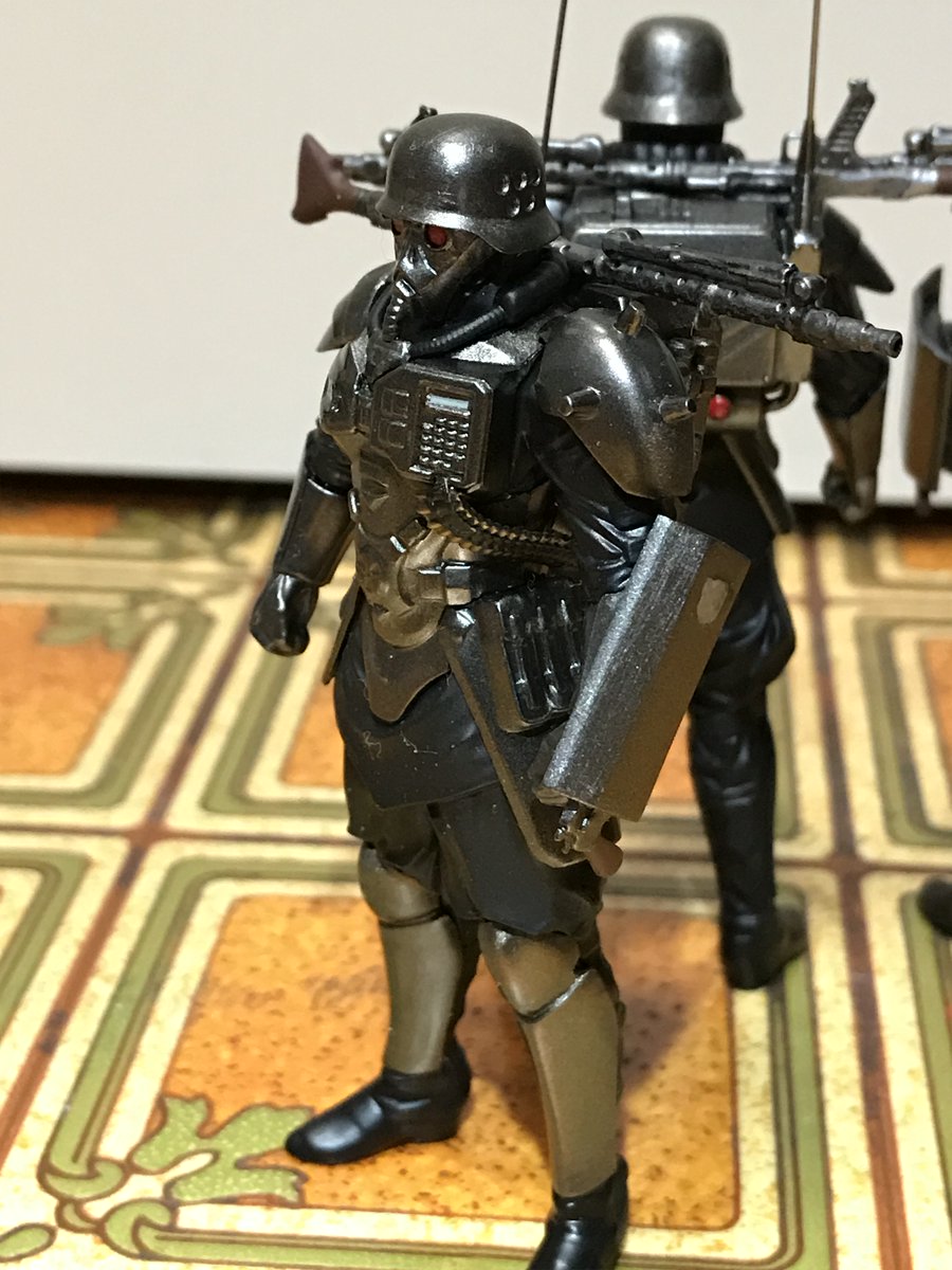 【新品・未使用・レア美品】ケルベロス&赤い眼鏡　6インチフィギュア　他 レガシー・オブ・リボルテック LR-015 『紅い眼鏡/The Red Spectacles