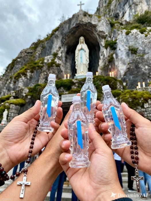 Our Lady of Lourdes, intercede for us.