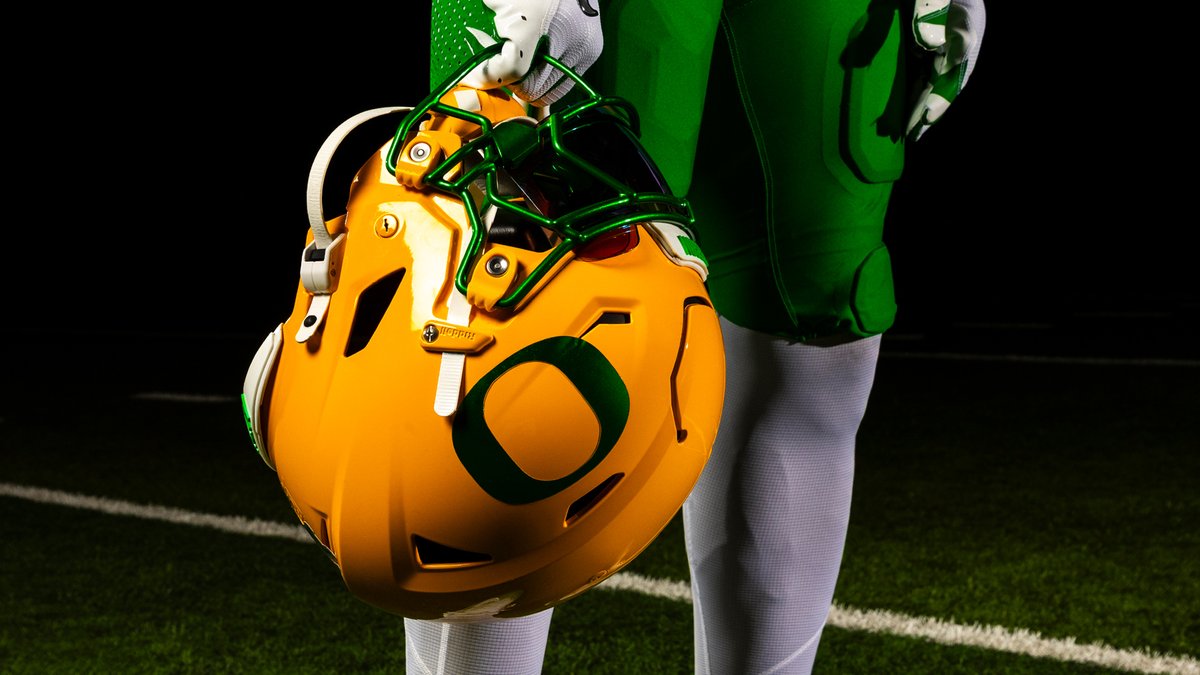 Strongest together. 

Game 12 uniform combo for @OregonFootball. #GoDucks