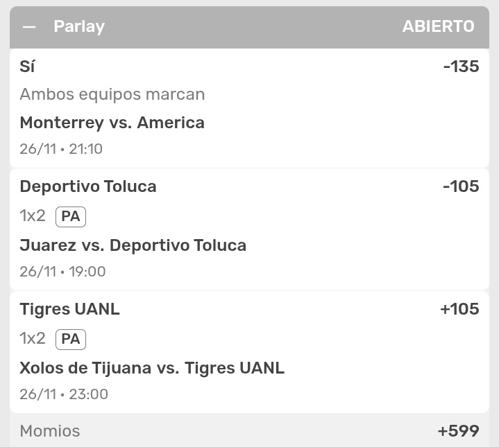 Panda__Picks's tweet image. 💸🦐 PARLAY CAMARON🦐💸
FÚTBOL ⚽
+599🔥
#Apertura2025 #CuartosDeFinal #LigaMX